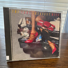 The Cars Greatest Hits CD 1985 Elektra Compilation New Wave Rock Jewel Case