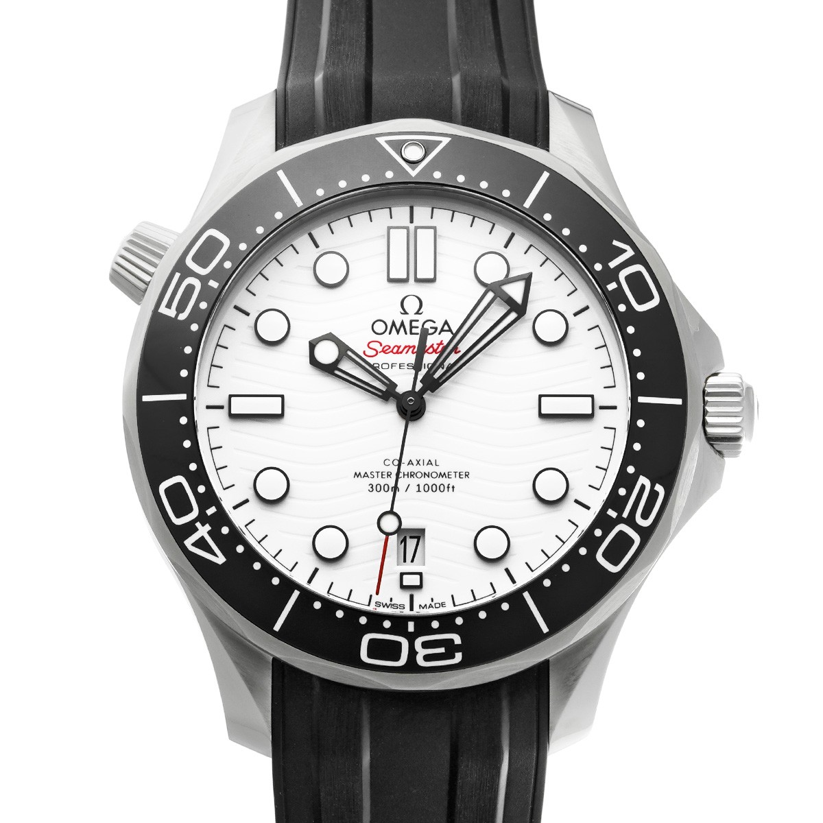 OMEGA Seamaster Diver 300 Co-axial Master Chronometer 210.32.42.20.04.001 wh...