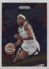 2024 Panini Prizm WNBA Groovy Jackie Young #6 fm0