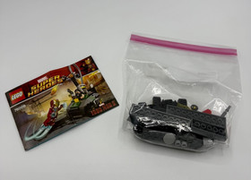 LEGO 76004 76008 Marvel Super Heroes Spider-Man Iron Man- 100% Complete Minifigs