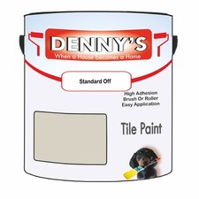 Dennys Tile Bathroom Tile Paint - Standard Off