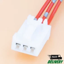 Electrical connector 3-pin. Female. No waterproof. 20084F