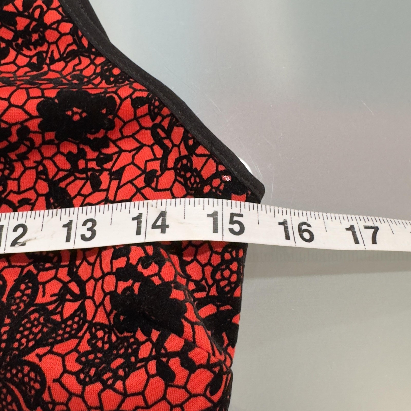 Vtg Y2K B Darlin Dress Red Black Lace Sheath Mini Sz 7/8 Party Whimsigoth Fairy