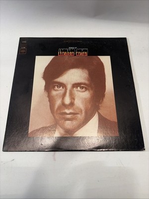 LEONARD COHEN - Songs Of Leonard Cohen LP  Vinyl 12''