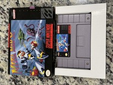 Mega Man X [Megaman Super Nintendo SNES] Cart, Tray, Box + FREE US SHIPPING