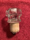 1960’s Vintage Whiskey Decanter  Clear Glass. — photo 3