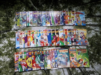 Futurama Comics Sammlung   Nr. 2 10, 12 18, 22 24, 26 57 + 2 Sonderbände