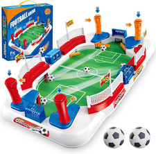 Mini Foosball Table, Soccer Board Game for Kids, 3 4 5 6 7 8-12 Year Old Boys Gi