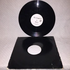 LL Cool J Doin It / Loungin VG Promo 12” Vinyl Record 33rpm Old School Rap