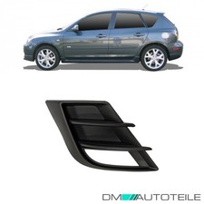 Stoßstangen Gitter Blende vorne rechts passt für Mazda 3 BL Baujahr 2009-2010