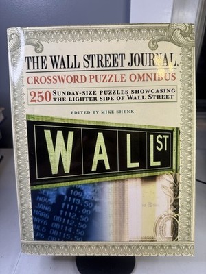 The Wall Street Journal Crossword Puzzle Omnibus By Mike Shenk 2007