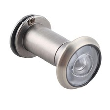 Cat's Eye, Angle with Cover Door Viewer Security Peek Peephole Optical Glass ...