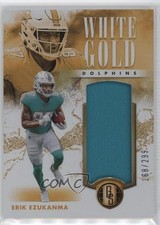2023 Panini Gold Standard White Gold 168/299 Erik Ezukanma #24 0su2