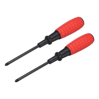 2pcs PH1 Magnetic 16.5cm 45# Steel Screwdriver for Phillips