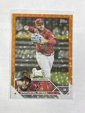2023 Topps - Orange Ice Foil Parallel #ed /299 - Emmanuel Rivera #431