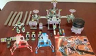 LEGO Life on Mars: Aero Tube Hanger (7317) Complete w/Manual + Bonus Set 7302