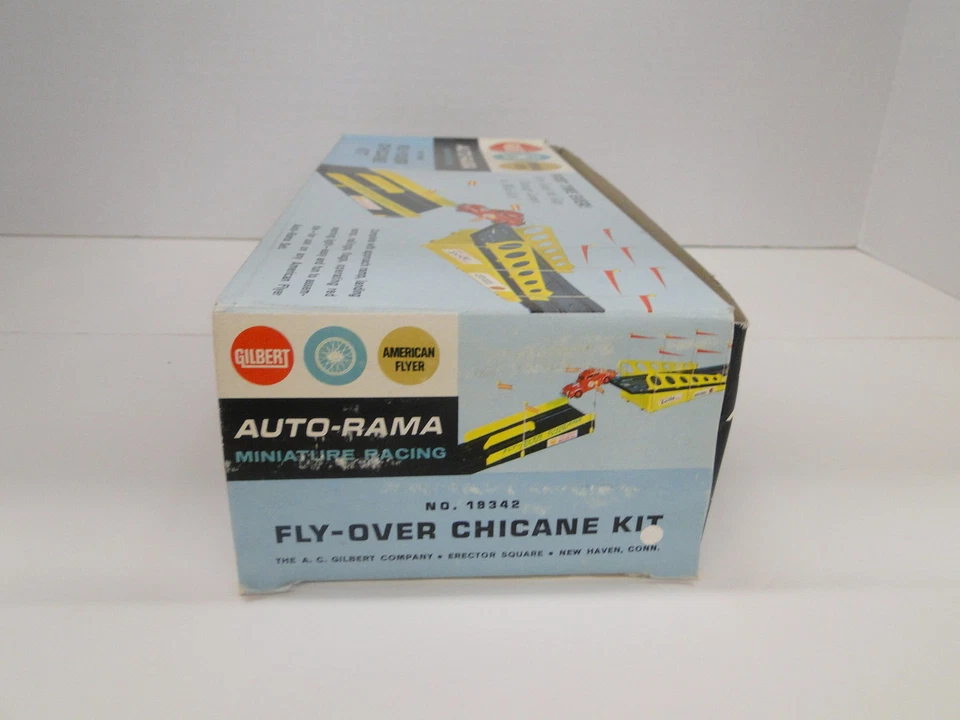 Original American Flyer Gilbert Auto-Rama #19342 1/32 Fly-Over Chicane Kit Nuevo Foto 2 de 2