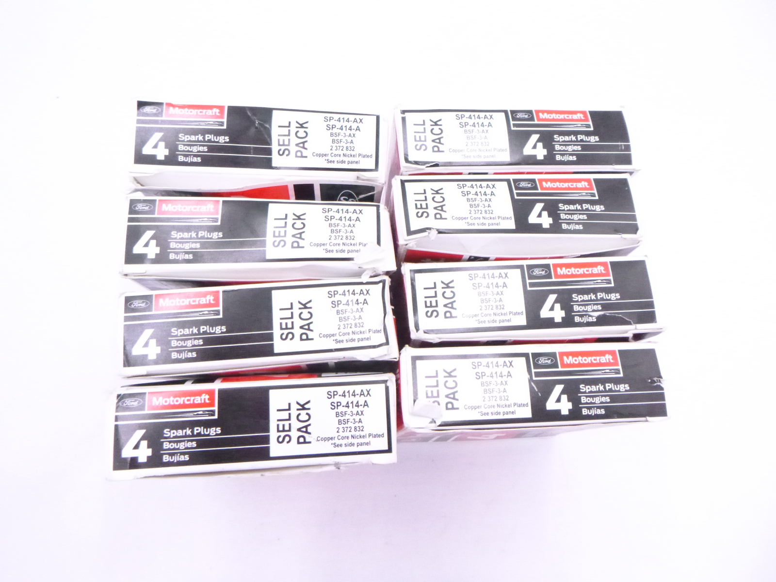 32 Pack: OEM Motorcraft Copper Spark Plug SP-414AX For 64-87 Antique Ford/Dodge