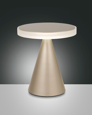 LED Tisch Leuchte Tisch Lampe Neutra 1-flg Fabas Luce 3386-35-225 Touch Dimmer