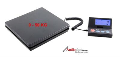 Digital Plattformwaage Paketwaage  0-50kg TOP Nr.3