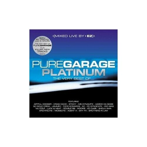 VARIOUS - THE Very Best of Pure Garage CD Audio