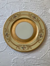 12 Vintage Heinrich & Co./Pickard Decorated/sold by Ovington's Dinner Plates