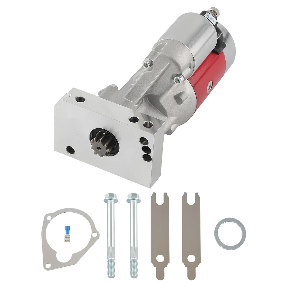 MAXPEEDINGRODS Small and Big Block Starter Motor for CHEVY Mini 3HP 305 350 454 Démarreur CW