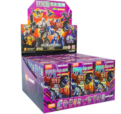 Blokees Transformers Galaxy Version 6th Blindbox Model Kit