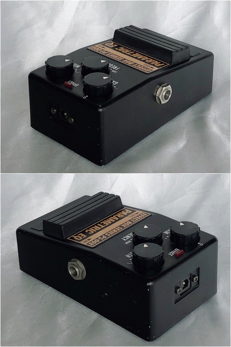 Guyatone PS-008 Parametric Equalizer 1980's Vintage Guitar Pedal