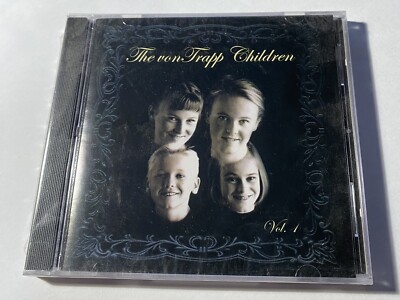 Volume by Von Trapp Children (CD, 2003) New Sealed Free