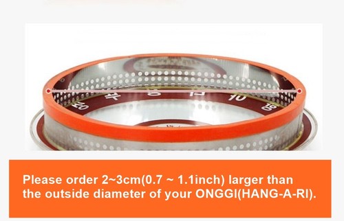 Tempered Glass Cover Lid 18~47cm for Korean ONGGI HANG-A-RI JAR JANGDOCK POT - Picture 3 of 9