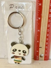 New, Super Cute Panda Keychain