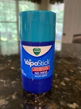 Vicks VapoStick Solid Balm 1.25 oz Vapo Stick 