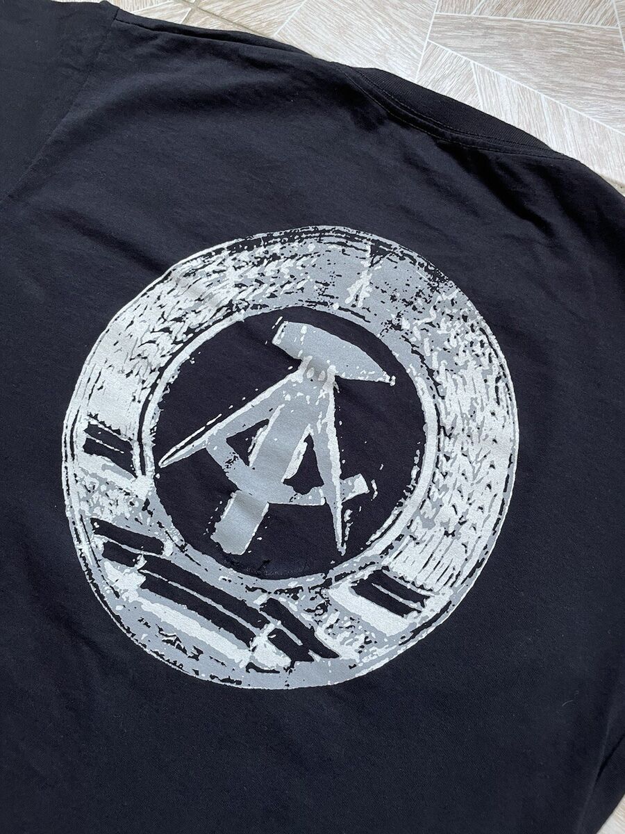 Vintage Rage Against The Machine Long Sleeve Power Stems Vintage Rage Against The Machine Long Sleeve Power Stems
