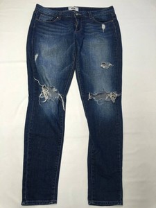 Womens-PAIGE-Dark-Wash-Verdugo-Ultra-Skinny-Jeans-Sz-30