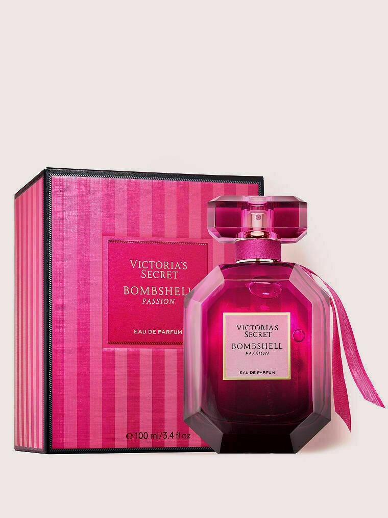 Victoria's Secret Bombshell PASSION Eau de Parfum 1.7 oz / 50 ML