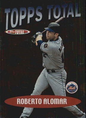 2002 Topps Total Topps Baseball Card Pick