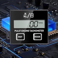 Digital Tachometer Small Digital Engine Tachometer Inductive Tachometer Digit