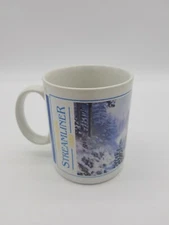 Leanin' Tree Union Pacific Streamliner 1950 Coffee Mug