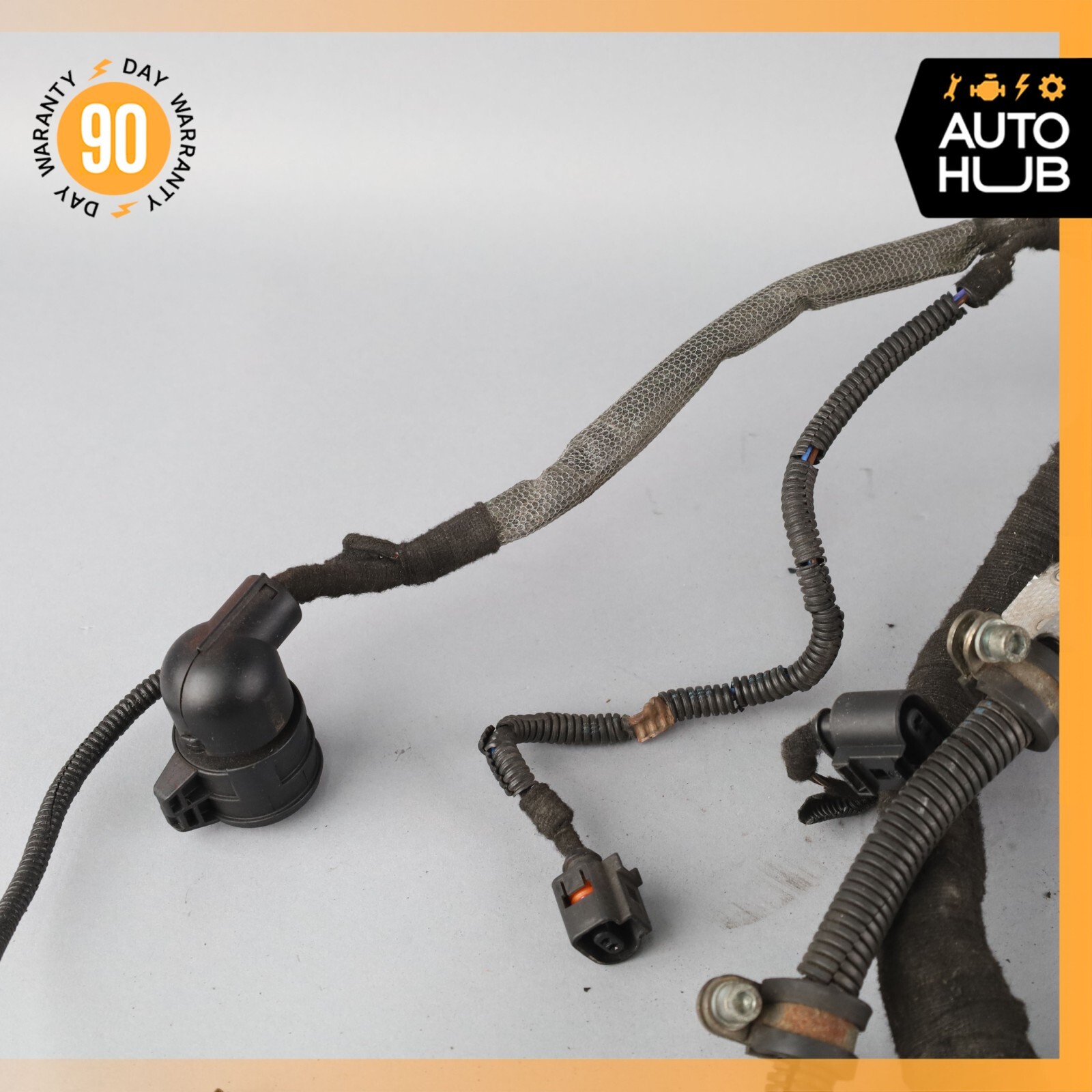 Bentley Continental Flying Spur 6.0L Engine Ignition Wire Cable Harness OEM 53k