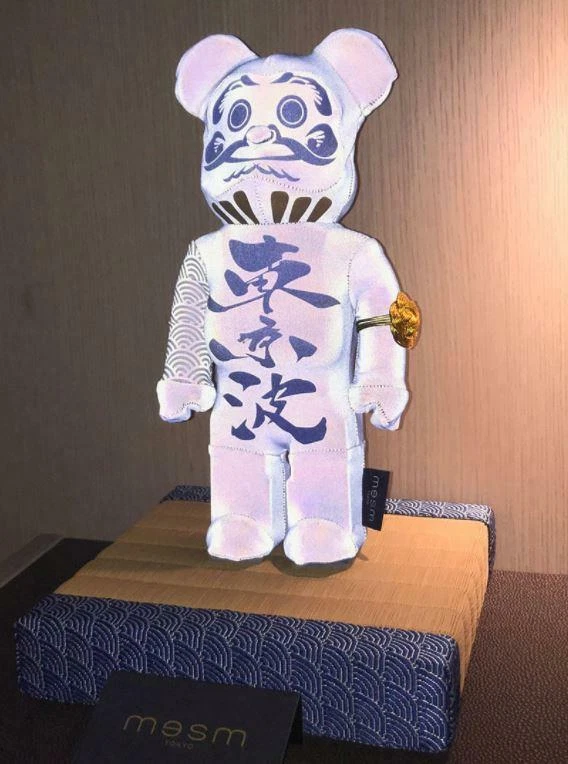 BE@RBRICK Tokyo Waves 400% Bearbrick MEDICOM TOY