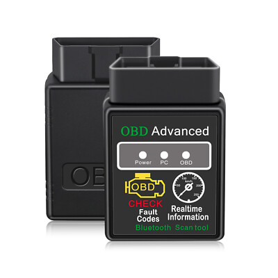 OBD2 Bluetooth Adapter Diagnosegerät Scanner Auto PKW KFZ OBDII ELM327 Android