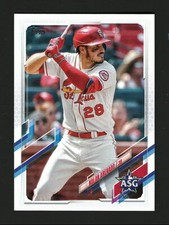 Nolan Arenado 2021 Topps Update MLB All-Stars #ASG26 Baseball Card