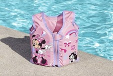 Disney Junior Mickey Fabric Swim Vest S/M 20in./51 cm Ages 1 . Max 40L