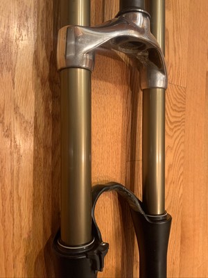Fourche Suspension Avant Marzocchi Bomber Junior T 26 Pouces - Double Couronne, Débattement 170mm