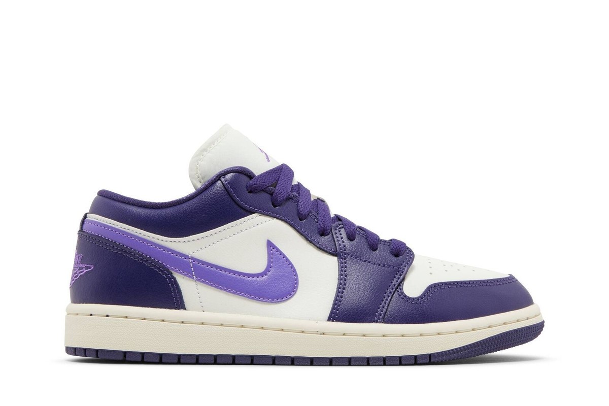 Air Jordan Air Jordan 1 Low ky J Purple' DC0774-502 Women's Shoes