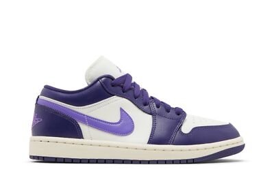 Air Jordan Air Jordan 1 Low ky J Purple' DC0774-502 Women's Shoes