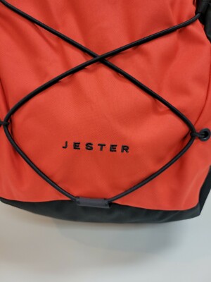 THE NORTH FACE Jester Backpack Womens Fiery Red/Asphalt Gray NEW The North Face Women main image 4