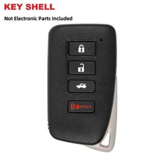 Fits Lexus Es300h Es350 Gs350 Rc350 Is350 Replacement Remote Key Shell Case Fob