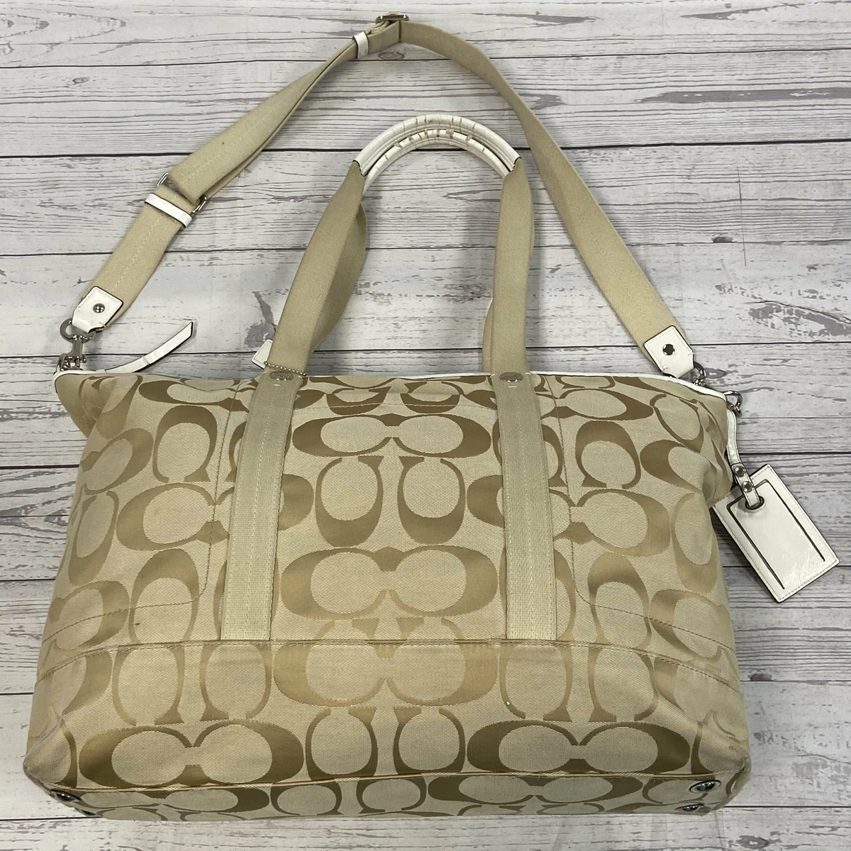 Used coach HANDBAGS HANDBAGS / LARGE - CLOTH